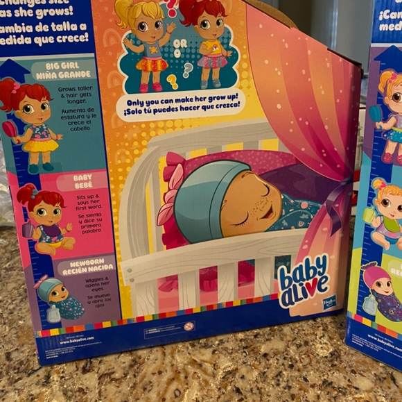 Baby Alive Christmas Toy!💙 - Picture 2 of 4